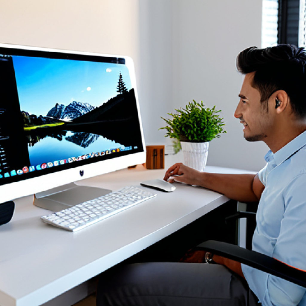 **

Prompt: A freelancer working comfortably at a desk in a bright, modern home office. Laptop, coffee cup, organized workspace. Focus on creating a positive and productive atmosphere.  "Home office setup," "remote work," "comfortable workspace," "daytime lighting," "lifestyle photography," "professional," "modern interior," "high detail," "realistic," "4k resolution."

**