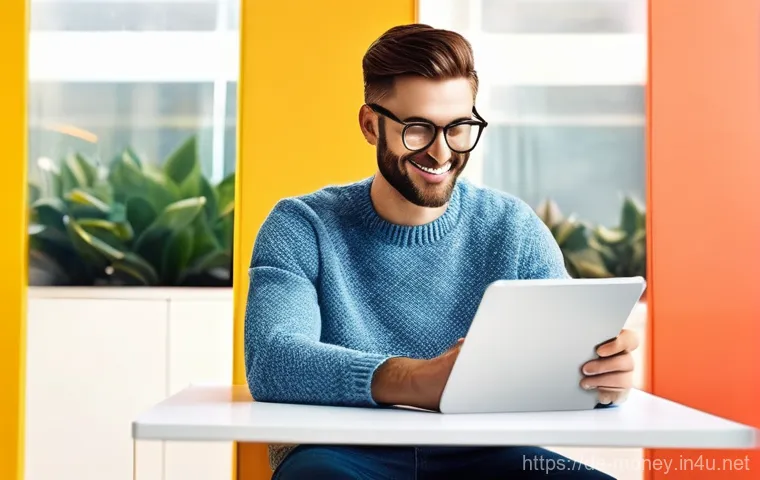 블로그 뉴스레터 구독 모델 - **Prompt: The Personalized Communication Oasis**
    A vibrant, inviting illustration of a person, a...