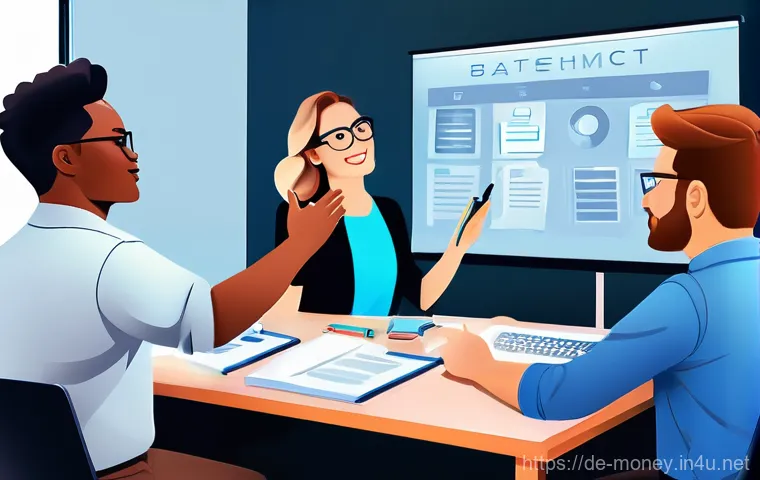 블로그 뉴스레터 구독 모델 - **Prompt: The Personalized Communication Oasis**
    A vibrant, inviting illustration of a person, a...