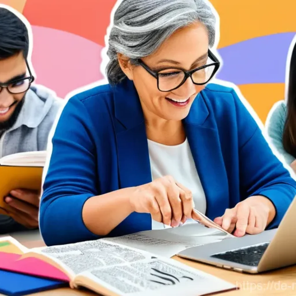 강사 플랫폼 활용 - **Image Prompt: "The Diverse World of Online Learning Platforms"**
    A vibrant, modern digital col...