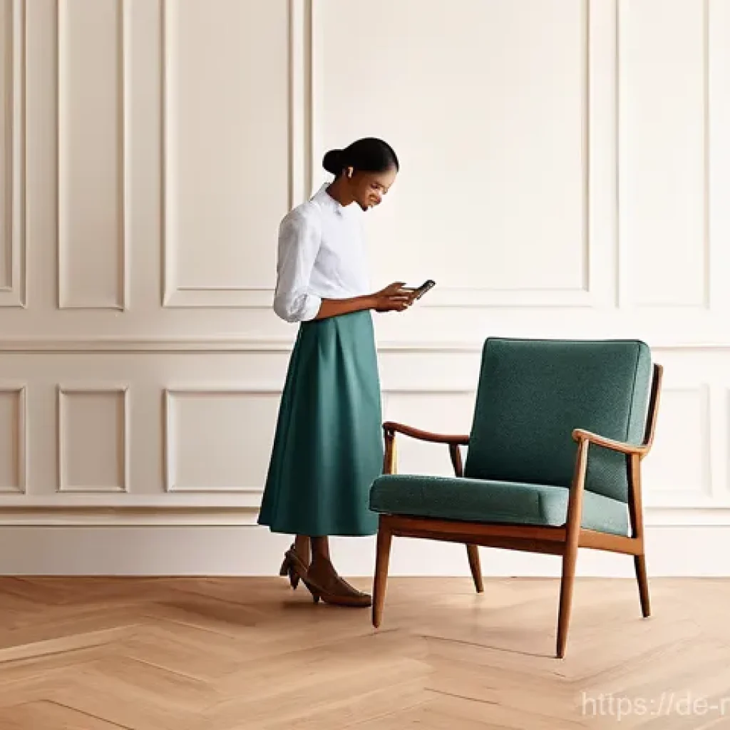 당근마켓 거래 전략 - **Prompt 1: Optimal Product Presentation**
    "A clean, well-lit photograph showing a person (dress...