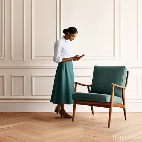 당근마켓 거래 전략 - **Prompt 1: Optimal Product Presentation**
    "A clean, well-lit photograph showing a person (dress...