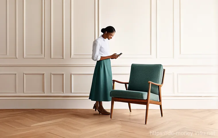 당근마켓 거래 전략 - **Prompt 1: Optimal Product Presentation**
    "A clean, well-lit photograph showing a person (dress...