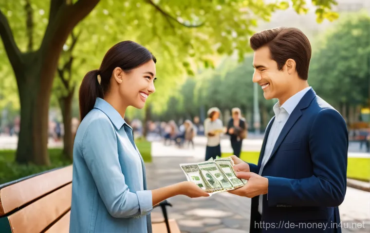 당근마켓 거래 전략 - **Prompt 2: Smart & Safe Online Interaction**
    "A person (a young adult, wearing comfortable, app...