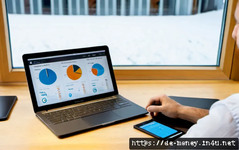 디지털 마케팅 컨설팅 - Photorealistic digital marketing consulting meeting in a modern Berlin small-business office, a Germ...